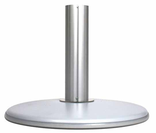 Linear 450mm Dome Base