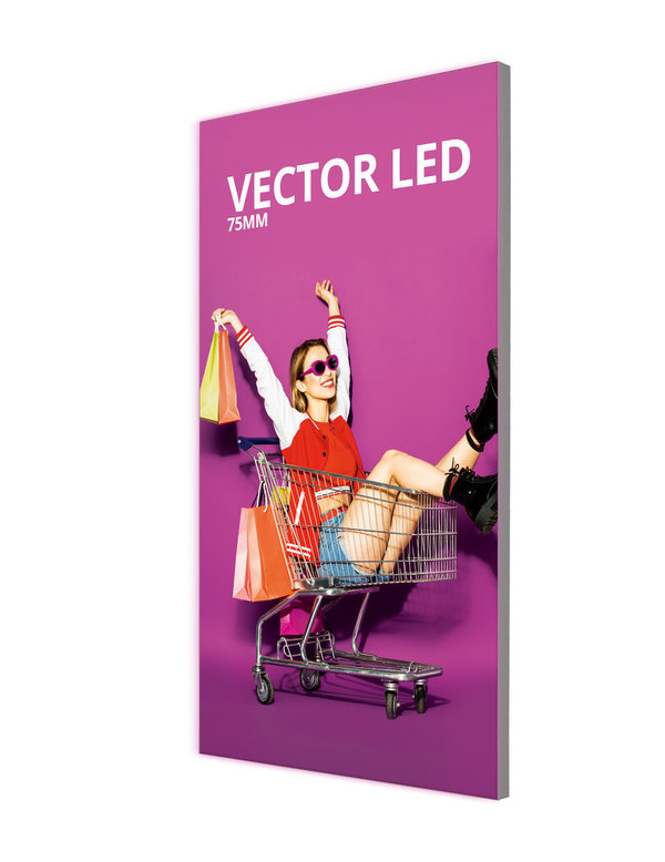 Vector LED Wall Mounted Lightbox