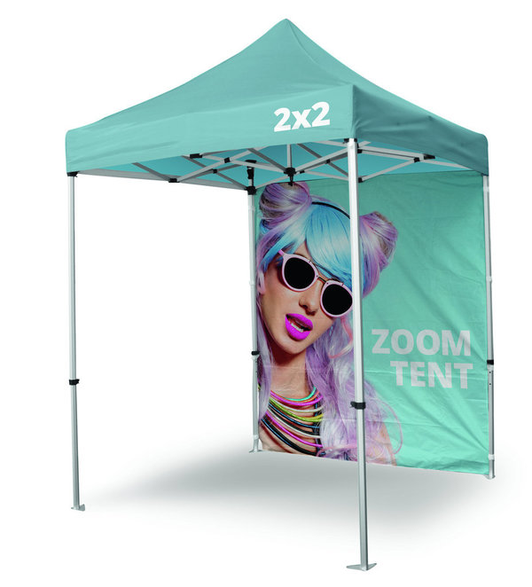 Zoom Tent Gazebo - 2x2m