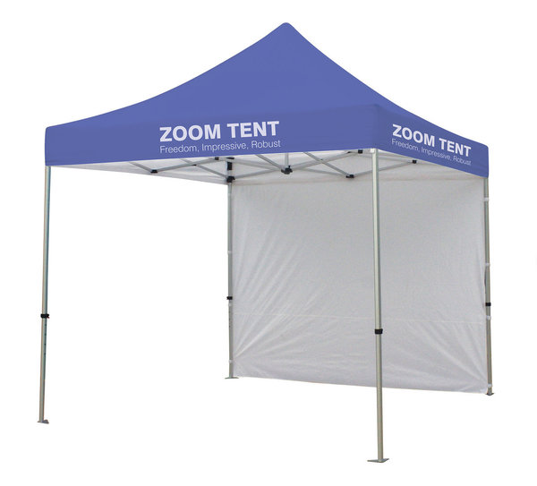 Zoom Event Tent Full Wall