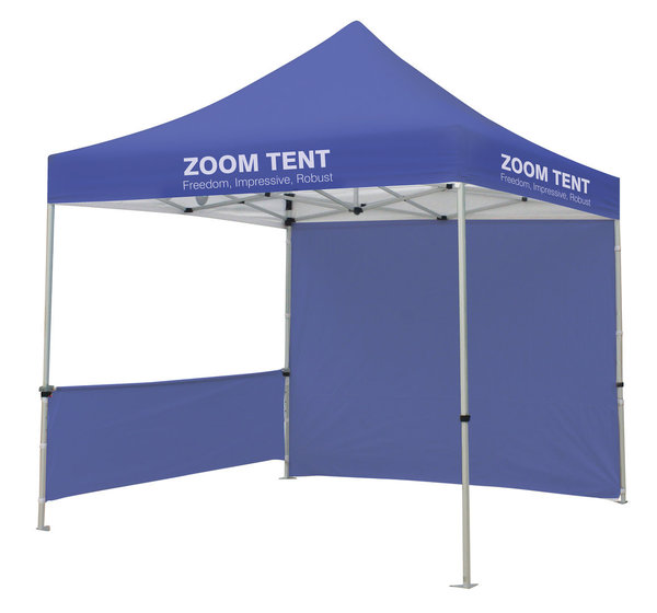 Zoom Exhibition Tent Half Wall