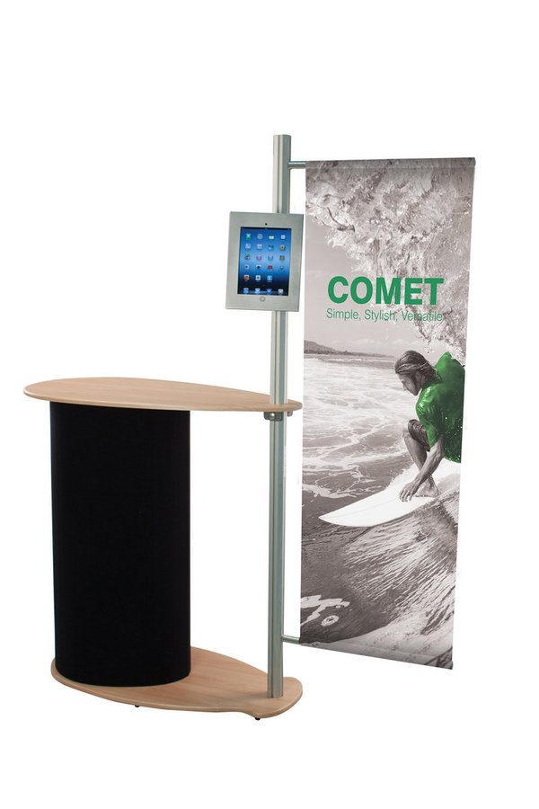 Comet Counter with Banner