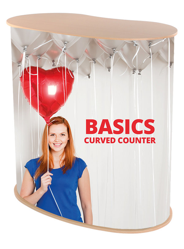 Basic Curved Counter