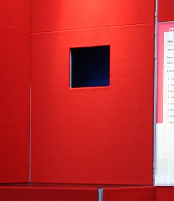 Shaped Exhibition Panels