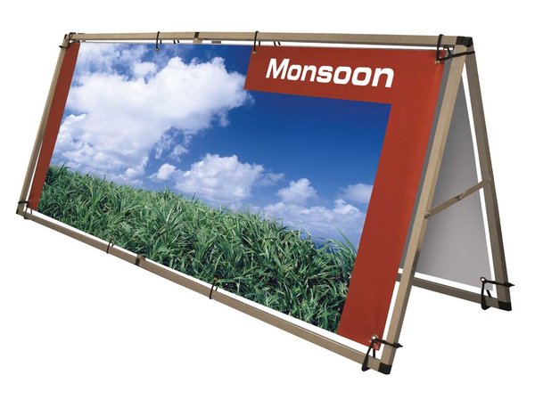 Monsoon Banner Frame